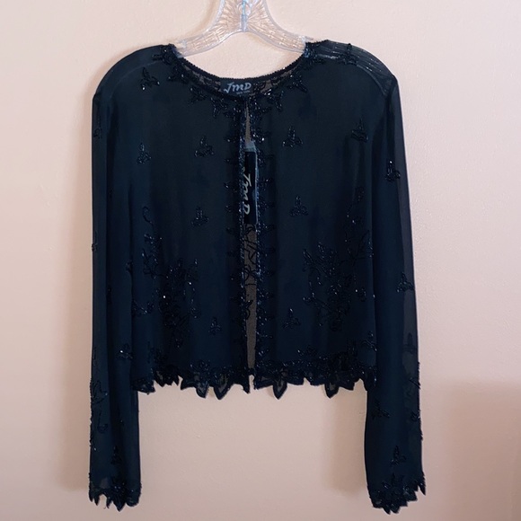 JMD Beaded Tank Top and Jacket Set - Picture 6 of 7